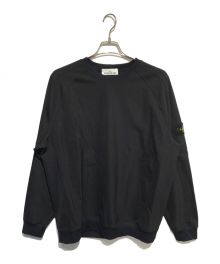 STONE ISLAND（ストーンアイランド）の古着「Stretch Nylon Technical Sweatshirt」｜ブラック