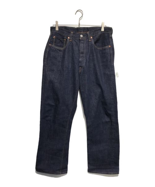 FULLCOUNT（フルカウント）FULLCOUNT (フルカウント) WIDE DENIM Super Smooth ブルー サイズ:W31の古着・服飾アイテム