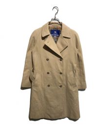 BURBERRY BLUE LABEL（バーバリーブルーレーベル）の古着「キャンバストレンチコート」｜ベージュ