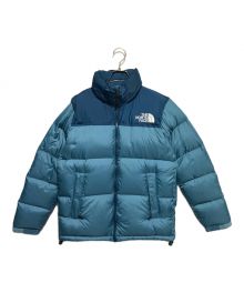 THE NORTH FACE（ザ ノース フェイス）の古着「ヌプシジャケット」｜ブルー