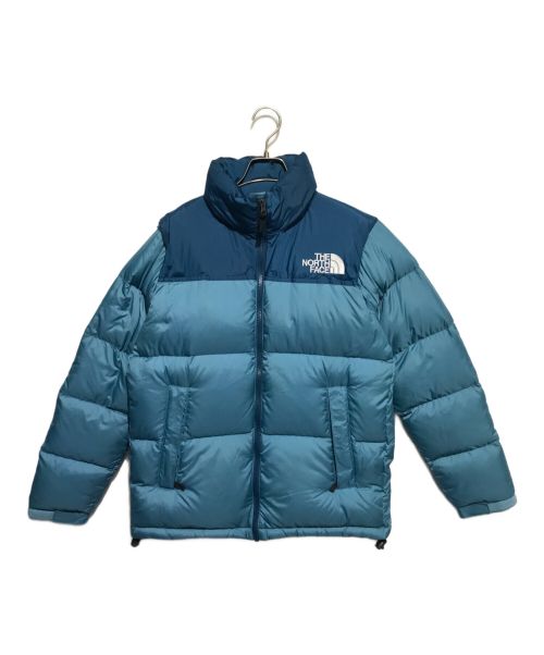 THE NORTH FACE（ザ ノース フェイス）THE NORTH FACE (ザ ノース フェイス) ヌプシジャケット ブルー サイズ:Mの古着・服飾アイテム