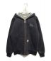 CARHARTT WIP（カーハート）の古着「STUSSY CAR-LUX HOODED JACKET」｜ブラック