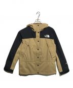 THE NORTH FACEザ ノース フェイス）の古着「MOUNTAIN LIGHT JACKET」｜ベージュ×ブラック