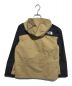 THE NORTH FACE (ザ ノース フェイス) MOUNTAIN LIGHT JACKET ベージュ×ブラック サイズ:XL：13000円