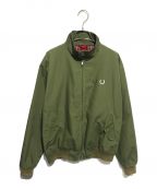 FRED PERRY×COMME des GARCONS HOMME DEUXフレッドペリー×コムデギャルソン オム ドゥ）の古着「スイングトップ」｜グリーン