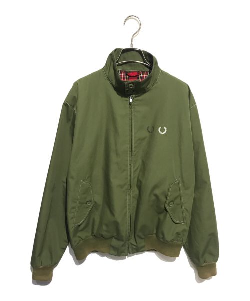 FRED PERRY（フレッドペリー）FRED PERRY (フレッドペリー) COMME des GARCONS HOMME DEUX (コムデギャルソン オム ドゥ) スイングトップ グリーン サイズ:Mの古着・服飾アイテム