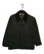 Barbourバブアー）の古着「ノンワックスBEDALE JACKET」｜グリーン