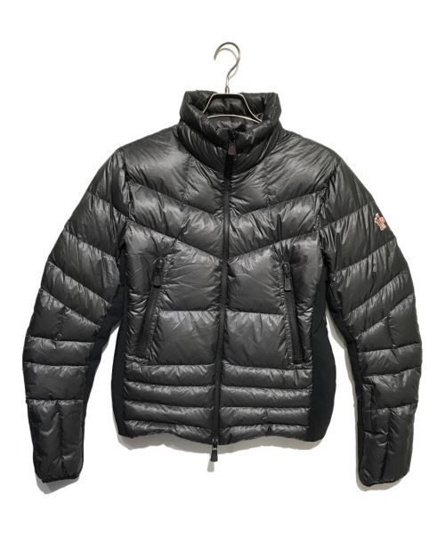 MONCLER GLENOBLE（モンクレール グレノーブル）MONCLER GLENOBLE (モンクレール グレノーブル) CANMOREダウンジャケット ブラック サイズ:1の古着・服飾アイテム