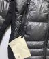 中古・古着 MONCLER GLENOBLE (モンクレール グレノーブル) CANMOREダウンジャケット ブラック サイズ:1：60000円