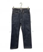 AURALEEオーラリー）の古着「HARD TWIST DENIM 5P PANTS」｜ネイビー