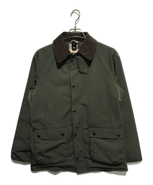 Barbour（バブアー）Barbour (バブアー) BEDALE/ビデイル 2レイヤーブルゾン グリーン サイズ:40の古着・服飾アイテム