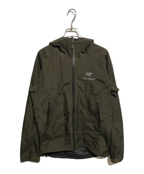 ARC'TERYX（アークテリクス）ARC'TERYX (アークテリクス) ZETA SL JACKET グリーン サイズ:Sの古着・服飾アイテム