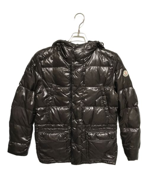 MONCLER（モンクレール）MONCLER (モンクレール) HOLLYWOODリバシーブルダウンジャケット ブラックの古着・服飾アイテム