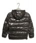 MONCLER (モンクレール) HOLLYWOODリバシーブルダウンジャケット ブラック：35000円