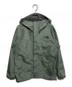 THE NORTH FACEザ ノース フェイス）の古着「cloud jacket」｜グリーン