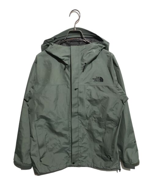 THE NORTH FACE（ザ ノース フェイス）THE NORTH FACE (ザ ノース フェイス) cloud jacket グリーン サイズ:Mの古着・服飾アイテム