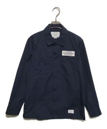 NEIGHBORHOOD（ネイバーフッド）の古着「CLASSIC WORK SHIRT」｜ネイビー