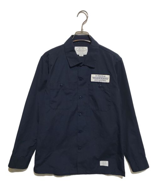 NEIGHBORHOOD（ネイバーフッド）NEIGHBORHOOD (ネイバーフッド) CLASSIC WORK SHIRT ネイビー サイズ:Sの古着・服飾アイテム