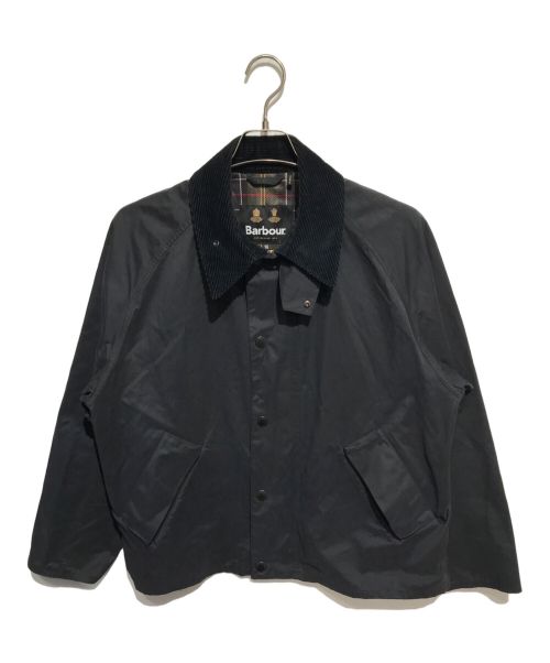 Barbour（バブアー）Barbour (バブアー) TRANSPORTノンワックスジャケット ネイビー サイズ:36の古着・服飾アイテム