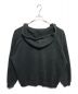 DAIRIKU (ダイリク) Water-Repellent Skipper Cut Off Hoodie ブラック サイズ:L：18000円