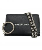 BALENCIAGAバレンシアガ）の古着「チェーン付コインケース」｜ブラック