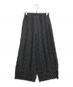 TELO PLANテーロテーロプラン）の古着「Poldi Pleats Pants」｜ブラック