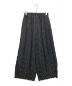 TELO PLAN（テーロテーロプラン）の古着「Poldi Pleats Pants」｜ブラック