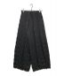 TELO PLAN (テーロテーロプラン) Poldi Pleats Pants ブラック サイズ:Ｆ：13000円