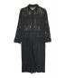 NOUNLESS (ナウンレス) Loose Lace Jumpsuit/ルーズレースジャンプスーツ ブラック サイズ:1：16000円