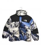 THE NORTH FACE×SUPREMEザ ノース フェイス×シュプリーム）の古着「Mountain Baltoro Jacket」｜ブラック×ブルー