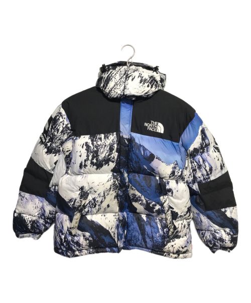 THE NORTH FACE（ザ ノース フェイス）THE NORTH FACE (ザ ノース フェイス) SUPREME (シュプリーム) Mountain Baltoro Jacket ブラック×ブルー サイズ:Mの古着・服飾アイテム