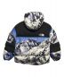 THE NORTH FACE (ザ ノース フェイス) SUPREME (シュプリーム) Mountain Baltoro Jacket ブラック×ブルー サイズ:M：100000円