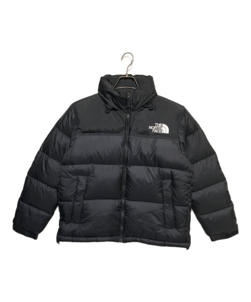 THE NORTH FACE（ザ ノース フェイス）THE NORTH FACE (ザ ノース フェイス) ショートヌプシジャケット ブラック サイズ:ＸＬの古着・服飾アイテム