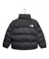 THE NORTH FACE (ザ ノース フェイス) ショートヌプシジャケット ブラック サイズ:ＸＬ：22000円