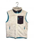 Patagoniaパタゴニア）の古着「Classic Retro X Vest」｜アイボリー