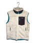 Patagonia（パタゴニア）の古着「Classic Retro X Vest」｜アイボリー