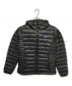 Patagoniaパタゴニア）の古着「Down Sweater Hoody」｜ブラック