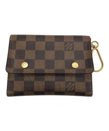 LOUIS VUITTON（ルイ ヴィトン）の古着「ポルトフォイユ コンパクト モデュラブルウォレット」｜ブラウン