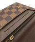 中古・古着 LOUIS VUITTON (ルイ ヴィトン) ポルトフォイユ コンパクト モデュラブルウォレット ブラウン：20000円