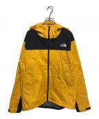 THE NORTH FACEザ ノース フェイス）の古着「Climb Light Jacket」｜イエロー×ブラック