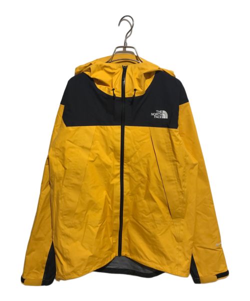 THE NORTH FACE（ザ ノース フェイス）THE NORTH FACE (ザ ノース フェイス) Climb Light Jacket イエロー×ブラック サイズ:Mの古着・服飾アイテム