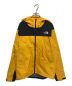 THE NORTH FACE（ザ ノース フェイス）の古着「Climb Light Jacket」｜イエロー×ブラック