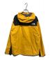 THE NORTH FACE (ザ ノース フェイス) Climb Light Jacket イエロー×ブラック サイズ:M：10000円