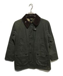 Barbour（バブアー）の古着「SL BEDALEオイルドジャケット」｜セージ