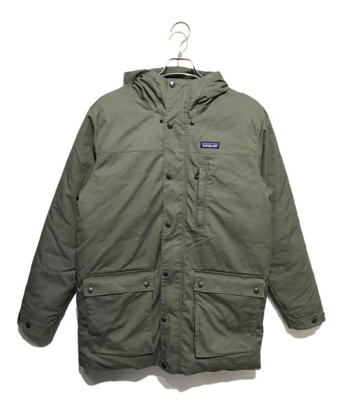 Patagonia（パタゴニア）Patagonia (パタゴニア) Maple Grove Down Parka グリーン サイズ:Mの古着・服飾アイテム