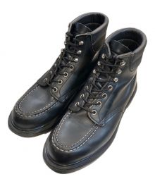 RED WING（レッドウィング）の古着「SUPERSOLE 6" MOC」｜ブラック