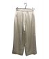 NEAU (ニュー) satin easy pants ホワイト サイズ:00：14000円