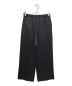 NEAU (ニュー) satin easy pants ブラック サイズ:00：14000円