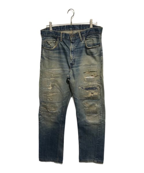 LEVI'S（リーバイス）LEVI'S (リーバイス) 66前期505デニムパンツ ブルー サイズ:(ウエスト88CM)の古着・服飾アイテム