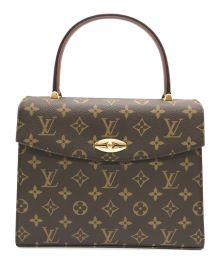 LOUIS VUITTON（ルイ ヴィトン）の古着「ハンドバッグ」｜ブラウン